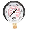 Winters PFQ Series Stainless Steel 304 Dual Scale Liquid Filled