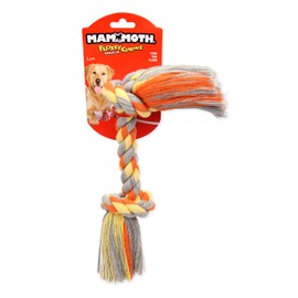 Mammoth Pet Products Flossy Chews Cottonblend Color Rope e, Large, 14-Inch, MultiColored