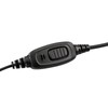 Retevis 2 Way Radio Earpiece, C-Type Earhook, 2 Pin, for