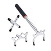 Retractable Billiards Pool Cue Stick Bridge with Removable Bridge Head