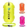 Swim Buoy,Outdoor Float,Inflatable Buoy,Tow Air Float Suit,for Open Water Swimming