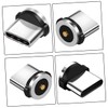 Gatuida 15pcs USB-c Magnetic Adapter Kit Rotating Magnetic Phone Connector