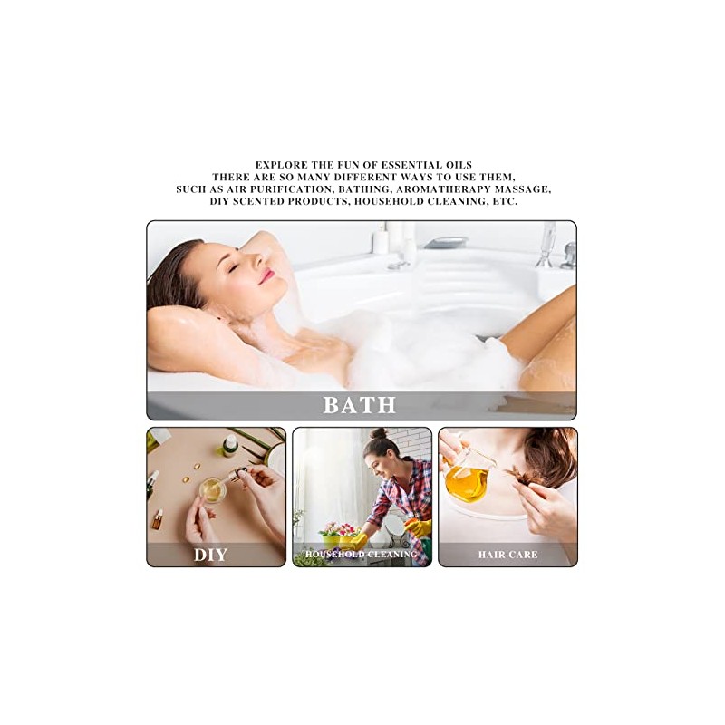 Aceite esencial de Ylang Ylang, MAYJAM 3.38FL.OZ, aceites esenciales de
