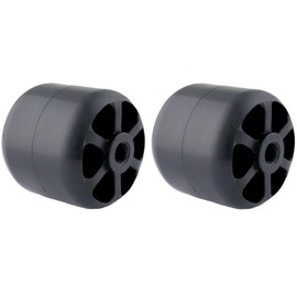MaxLLTo M115245 Anti Scalp Deck Wheel for John Deere Mowers, Fits 48" 54" and 60" Mowers and Tractors (2-Pack)