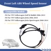 Getfarway Front Left ABS Wheel Speed Sensor Wire Harness Cable