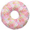 Ear Piercing Pillow，Ear Pillow with Hole Side Sleepers, Donut Pillow