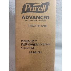Purell 1450-D1 Everywhere System Starter Kit (Base and Refill)