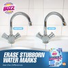 2pk Buzz Bathroom Cleaning Cloths with Germ Shield, Streak-Free Bathroom