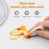 Newthinking PVC Table Cloth Wipe Clean Tablecloth Plastic Waterproof Table