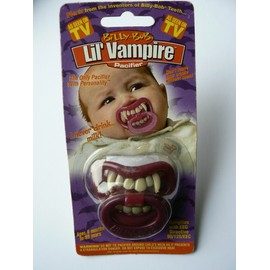 Lil' Vampire Baby Pacifier