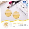 Baluue 6pcs Soft Powder for Makeup Versatile Face Application Sponges