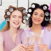 Hair Rollers with Clips, 50PCS Hair Rollers Set with 24