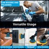 BOKA BAY Cordless Car Buffer Polisher Kit 6 Inch with