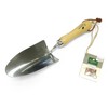 Greenman Stainless Steel Hand Trowel Ash Handled