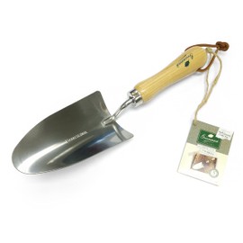 Greenman Stainless Steel Hand Trowel Ash Handled