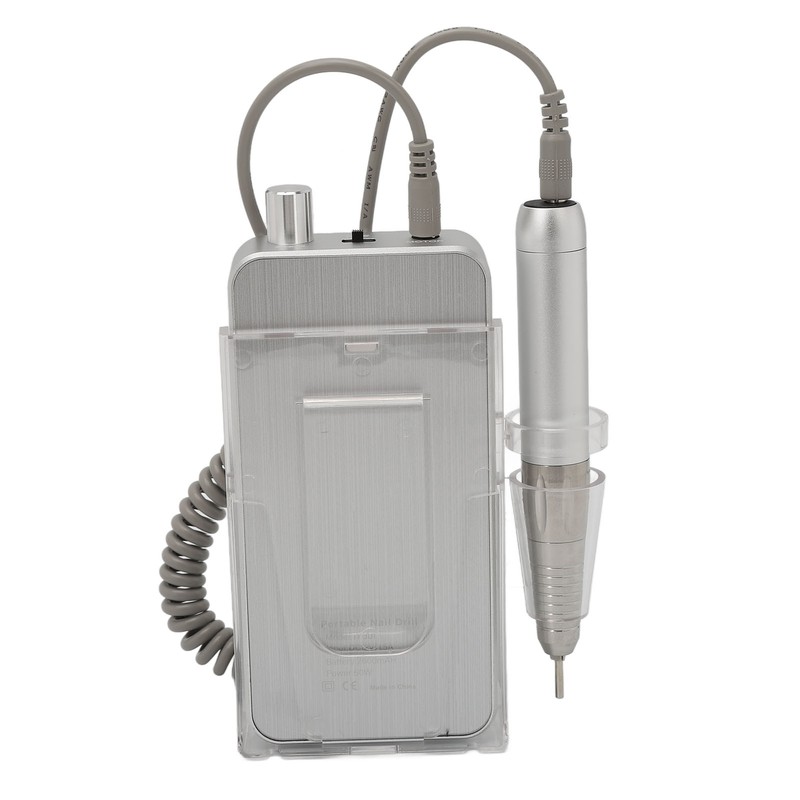 35000rpm Manicure Pedicure Kit Electric Portable Rechargeable 2600mAh Battery Nail