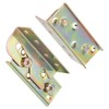 Bed Brackets Corner, GLANICS 4 Sets Bed Rail Brackets, Bed
