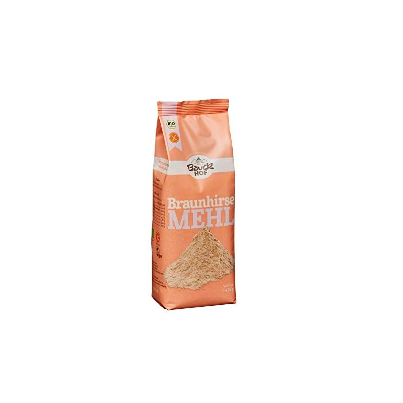 Bauckhof Brown Millet Whole Grain Flour (425 g) - Organic