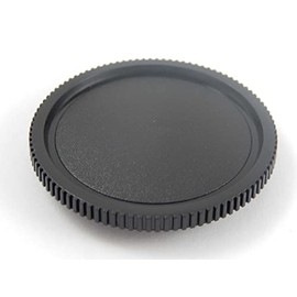 vhbw Housing Cover Compatible with Leica R3, R4, R5, R6, R7, R8, R9 Camera, DSLR - Plastic, Black