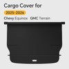 Blycorul Trunk Cargo Cover for Chevy Equinox GMC Terrain 2025