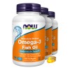 Kit 3 Omega 3 1000mg | 180 Epa /120 Dha