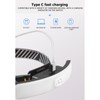 LED Headlamp USB Charge 1000LM Dimmable Sealed Design Adjustable Angle