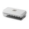 Coollooda Ice Cube Tray, Square Ice Maker, 32 Ice Maker,