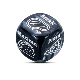 Valentine’s Day Gifts for Boyfriend Girlfriend Food Decision Dice Gifts for Him Her Couple Anniversary Date Night Wedding Gifts for Husband Wife Christmas Birthday Bride Shower Gifts for Women Men