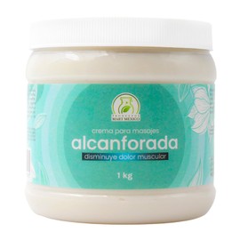 Crema Para Masajes Musculares Alcanforada Productos Mart Mexico 1 Kilo