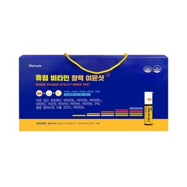 Hureum 휴럼 비타민 활력 이뮨샷 28병 Huerum Vitamin Vitality Immune Shot 28 Bottles