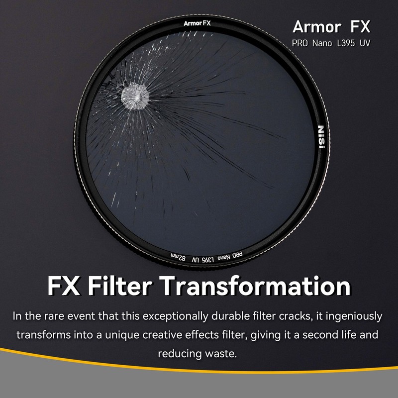 NiSi 43mm Armor FX PRO Nano L395 UV Filter -