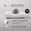 Sobel Westex: 2 Pack Hotel Sobella Bed Pillows for Sleeping
