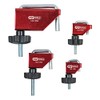 KS Tools 122.1200 Hose clamp set, 4 pcs