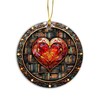Bookshelf Ornament 2024 | Book Lover Ornament, Christmas Book Ornament,