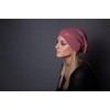 styleBREAKER Classic Beanie Hat with Skull Rhinestone Appliqué, Unisex 04024034,