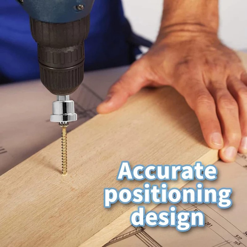 Teursa 5pcs Set TEURSA ® Premium Magnetic Drywall Screw Setter