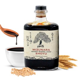Haku, Mizunara Whisky Barrel Aged Soy Sauce, 12.68 oz.