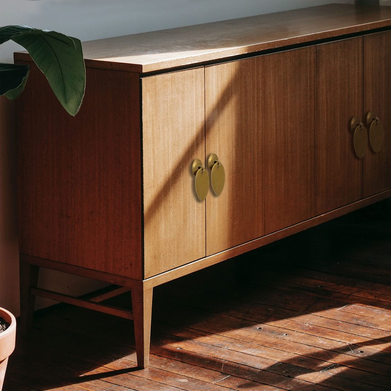 Hardware Philosophy "Golden Egg" Pulls 2.5 Inches - Set of