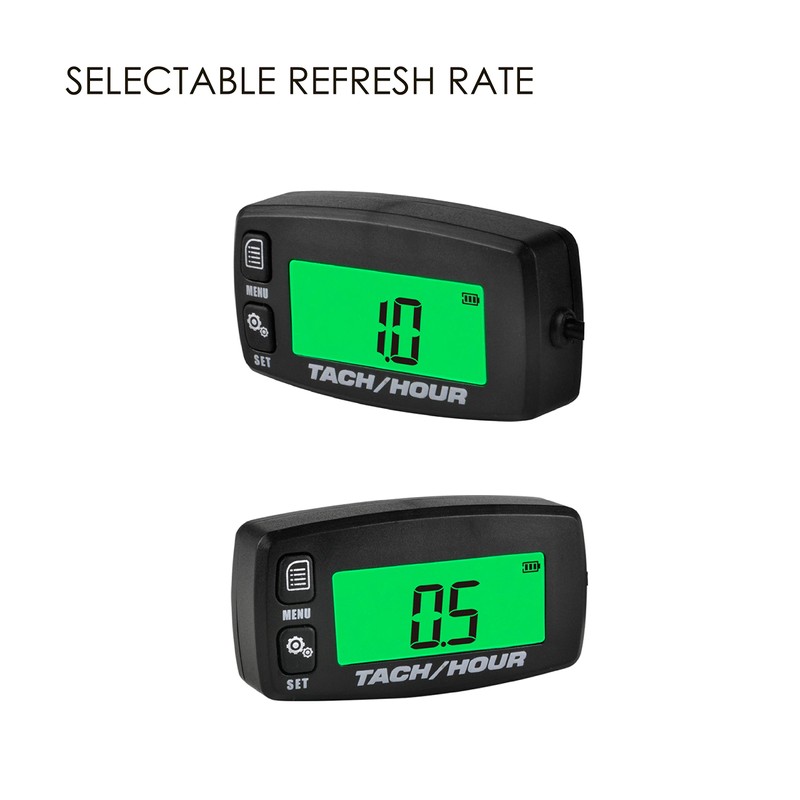 Jayron JR-HM032R Inductive Operating Indicator for Tachometer with Induced Operating