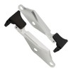 MACHSWON Aluminum Alloy - Quick Release Bonnet Hood Hinge Latch