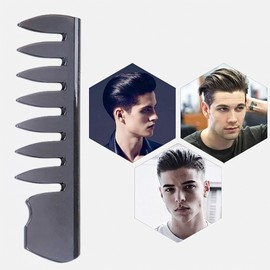 Wide Tooth Comb, Anti-Static Hair Combs Mens Comb Set Hair Comb Professional Shaping & Wet Pick Comb Set for Long Curly/Thick Hair