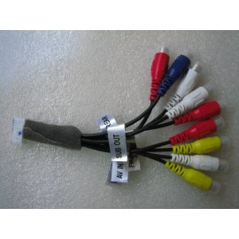 dual Axxera Axxera  AVN6446BT Pre-Amp./AV Input