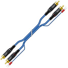 Sommer Cable Sinus Control SS81-0250 RCA NF / Phono Cable with Earthing 2.5 m