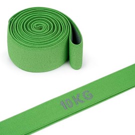Sport-Thieme Elastic Band Ring | Textile | Various Tensile Strengths | 1 m Length | 4 cm Width | Washable | Small and Portable