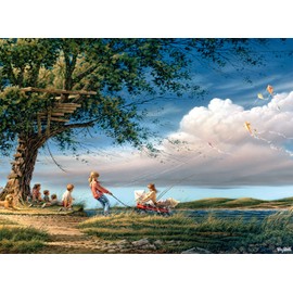 Buffalo Games - Terry Redlin - Spring Fever - 1000 Piece Jigsaw Puzzle