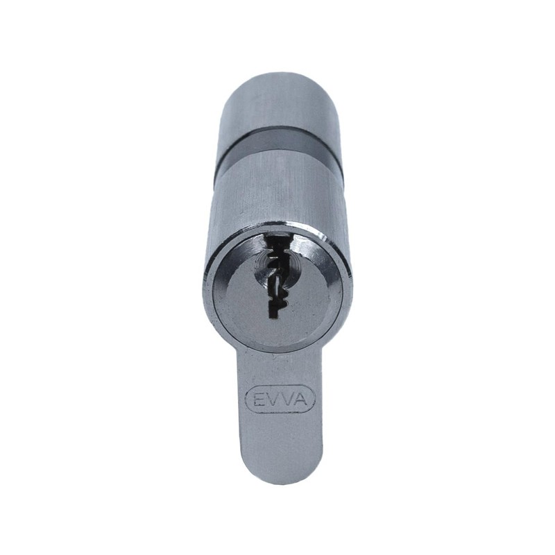 EVVA EPS Double Cylinder 27/27 | High-Quality Profile Cylinder Door