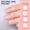 Puntas de uñas cuadradas extracortas de cobertura completa - 216
