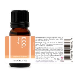 ECO. Modern Essentials Sleep Essential Oil Blend, Blend 10ml