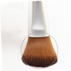 Outanaya 2pcs Mini Foundation Brushes Soft Nylon Fiber Makeup Tool