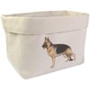 Large 'German Shepherd' Canvas Organiser/Storage Bag (OR00008172)